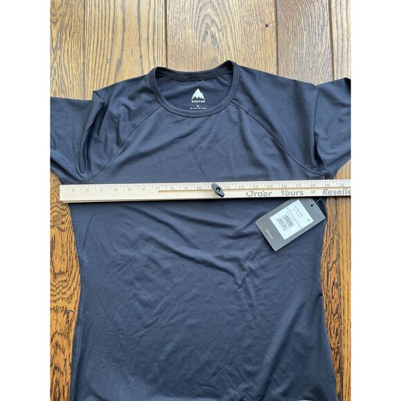 Burton Women's Lightweight X Base Layer Crew Black Large NWT - Picture 5 of 7